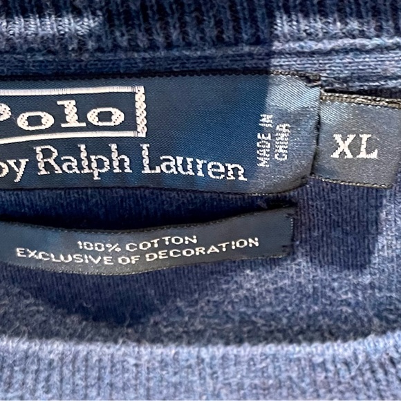 Men’s Ralph Lauren Polo Crew Neck Sweater - Picture 3 of 3